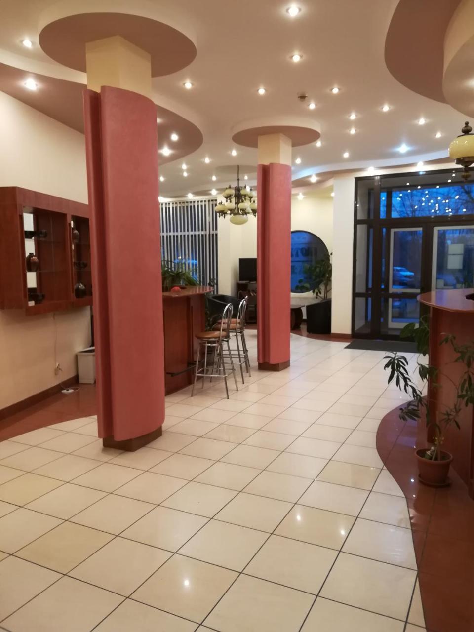 Hotel Everest Târgu-Mureş Eksteriør bilde